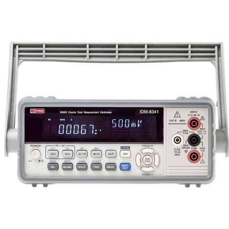 Multimètre IDM8341 RS PRO de table, 750V c.a. 10A c.a. ( Prix pour 1 ) (1/4)