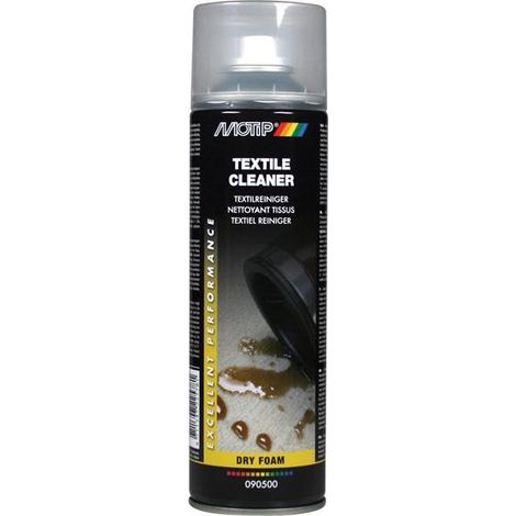 Premium 500ml MOTIP Pro Textile Cleaner and 2.5L Ronseal Quick-Drying Rich Mahogany Decking Stain Set (1/3)