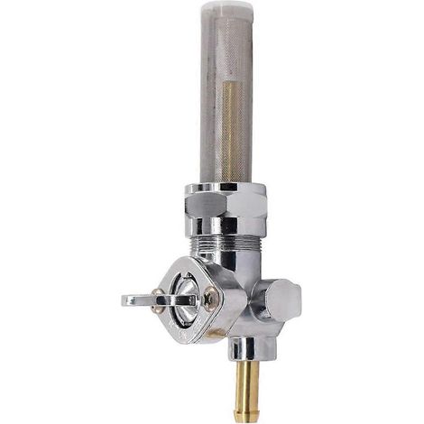 Robinet d'essence avec interrupteur de vanne d'arrêt pour Electra Glide Fatboy Heritage (1/5)