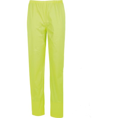 Pantalon De Pluie Moto Fluo Taille 2xl - Visibilité Et Protection Imperméable - Taac Tucano Urbano