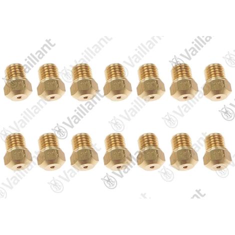 VAILLANT Ugello bruciatore, Set a 14 St. MAG 11-0/0 GX u.w. Vaillant-Nr. , 291221