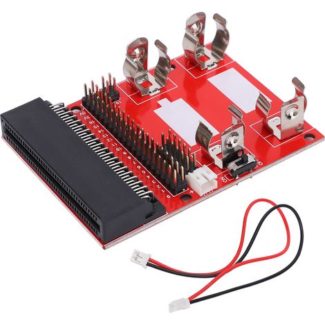 Module d'alimentation DIY pour micro:bit avec câbles de liaison 170mm, carte de développement 3V DC (1/5)