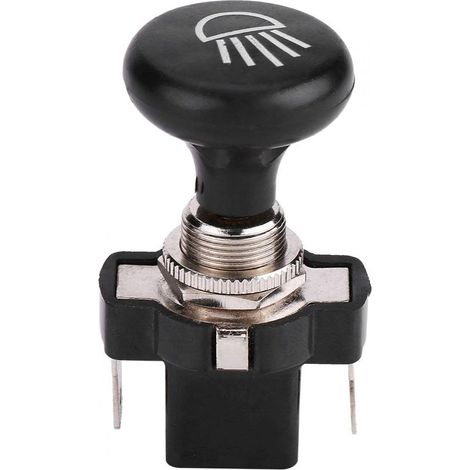 Interrupteur de lumière 12V pour phare de voiture, interrupteur de lumière pour chariot EZGO Club Car (1/4)