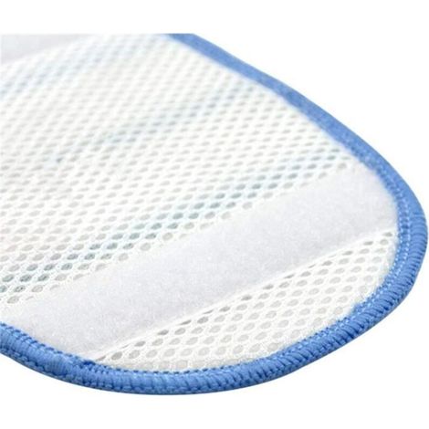 BLACK+DECKER STEAMITT Handschuh für Handdampfreiniger, 5 Mikrofaserpads, FSHSMGA-XJ (1/5)