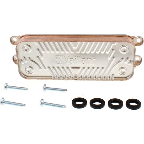 Vaillant 0020020018 DHW Heat Exchanger 13 Plate  Replacement Spare Part