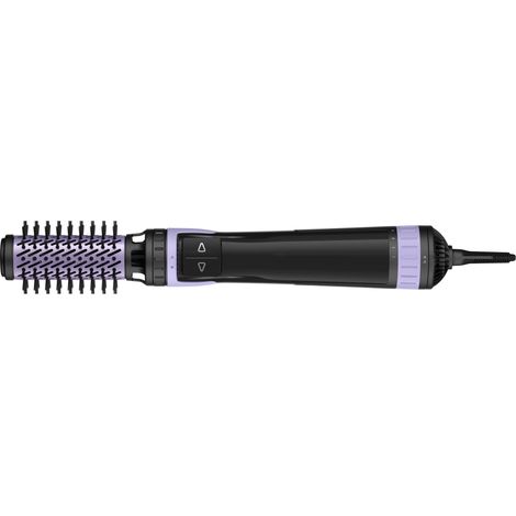 Rowenta Brush Activ Heißluftbürste Warm Schwarz, Violett 1000 W 1,8 m