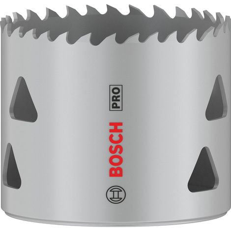Bosch 1x Crown Saw 1x Multi Material Saw (for Softwood, Plasterboard, Ø 59 mm, Professional Accessories Drilling)