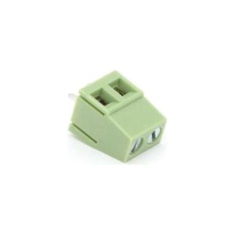 Bornier A Vis Professionnel, 2 Poles, Au Pas De 5mm (1/2)