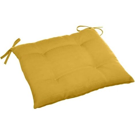 Cuscino seduta Korai 40x40 cm senape