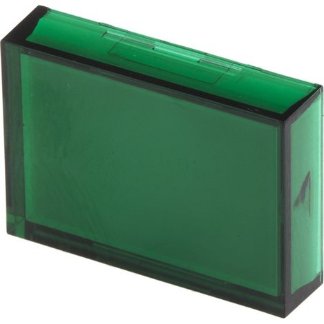 Lentille Vert de forme Rectangulaire pour Série ADA16 ( Prix pour 1 ) (1/2)