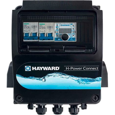 Armario de maniobra H Power Connect 230 V con diferencial transformador 100W+ Bluetooth (1/2)