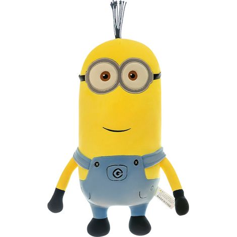 Peluche douce Minions Kevin, figurine en peluche de dessin animé, jouet câlin pour enfants, poupée gonflante 30 cm, collection (1/4)