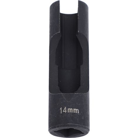 Ortviai Clé à douille pour ligne de carburant 14 mm, acier chrome-vanadium, entraînement 1/2" (1/5)