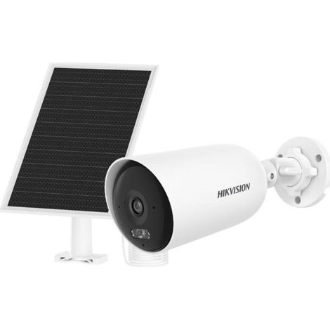 Hikvision DS-2CFS04/4G Kit de cámara bala 4MP 4G con alimentación solar Vigilancia inalámbrica (1/2)