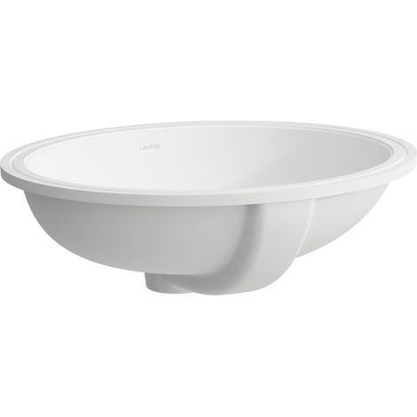 LAUFEN Savoy Einbauwaschtisch, Einbau von unten, ohne Hahnloch,