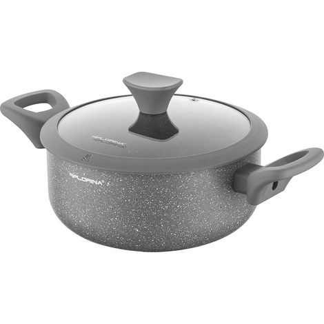 PIERRE VASO IN ALLUMINIO 20CM 2.3L Z/P MG (1/5)