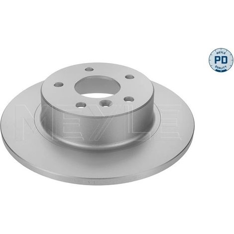 Lote de 2 Disco de freno Meyle 45-15 523 0006/PD  para OE NTC 8781 - SDB000210