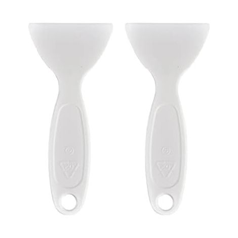 2 Pièces accessoires réfrigérateur grattoir dégivrage durable pelle outil réfrigérateur grattoir congélateur en plastique dur à glace (1/5)