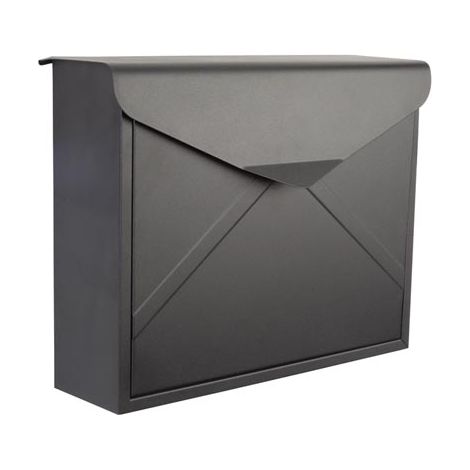 Cassetta postale - verona - colore nero opaco