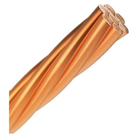 CABLE COBRE DESNUDO 35MM KG - EHLIS