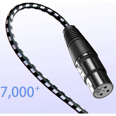 Câble Micro USB Mâle à Femelle Flexible Antistatique pour Enregistrement et Scène (1/5)