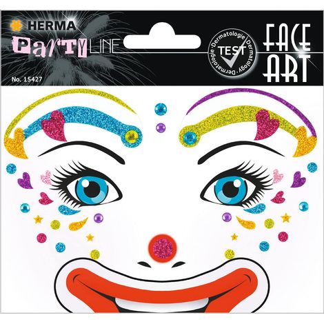 HERMA 15427 sticker decorativi Lamina Multicolore Rimovibile 1 pezzo(i) (1/3)
