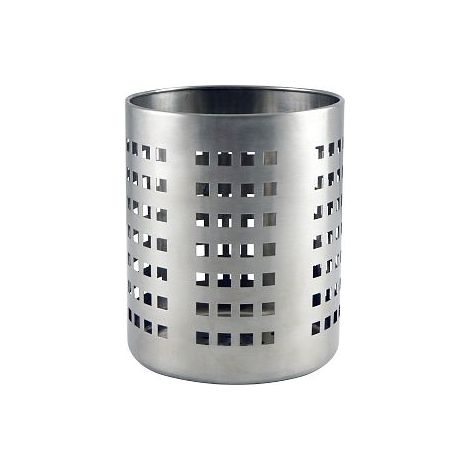 MAURY'S JOLLY PORTA TUTTO IN ACCIAIO INOX 12 X H13 CM