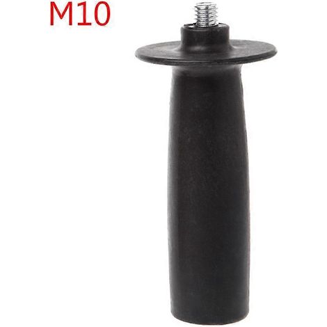 Poignée latérale auxiliaire filetée 8 mm/10 mm pour meuleuse d'angle W0YD