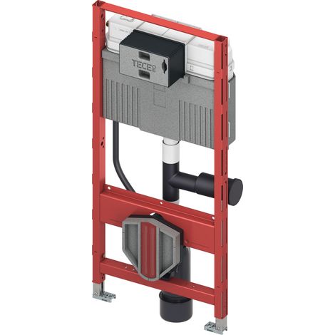 TECEprofil WC-Modul mit Uni-Spülkasten, Anschluss für (1/3)