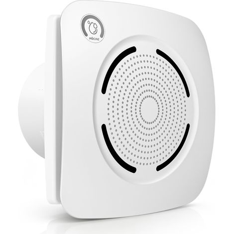 Extracteur d’air 100 mm, Aérateur de salle de bain avec hygrostat (1/5)