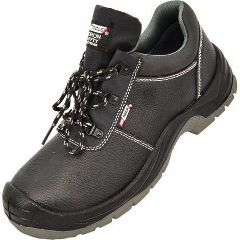Zapatos de seguridad awtools boron negro talla 46