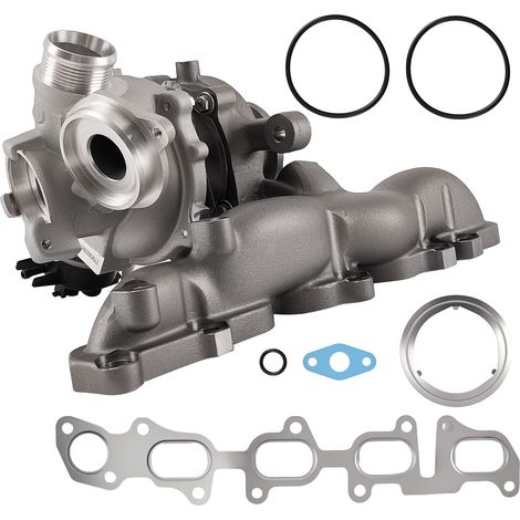 New Turbocharger for Skoda Superb III VW Passat 1.6 TDI 88KW 04L253016T BV35 (1/2)