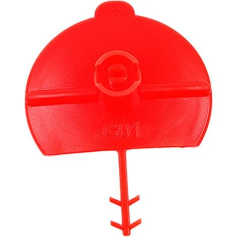 Flat Fan Spray Nozzle Replacement Parts Construction Tool PP Foaming Spray Nozzle for Foam Expanding Spray Machine Attachment (1/5)