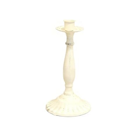 Chandeliers vintage - parfaits pour les salles à manger et les coiffeuses - décoration de table romantique - blancs