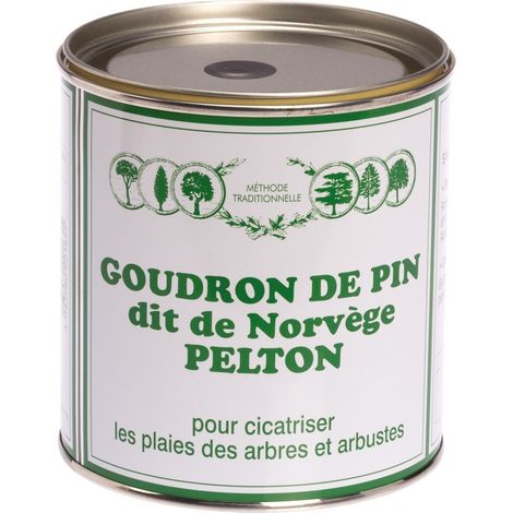 Goudron De Pin Norvège Pelton Protection Bois Naturelle Et Durable - Pelton