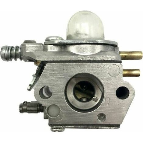 Carburateur compatible SRM 2015 2305 2455 AT203A pour débroussailleuse – pièce de rechange haute performance (1/4)