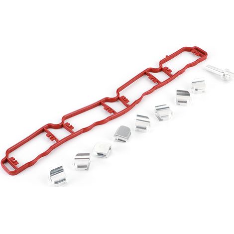 Kit Dépose Collecteur d'Admission en Alliage d'Aluminium, Suppression des Clapets pour TT A3 A4 2.0T FSI Moteur EA113 (1/3)