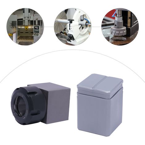 Spannzangenfutter Quadratisch Workholding Drehmaschine Schneidemaschine ER-32 (1/4)