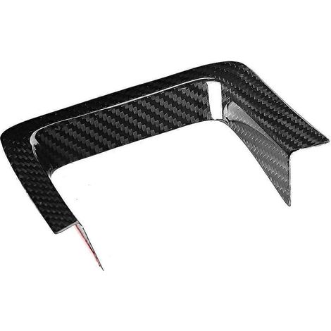 Garniture de volant en fibre de carbone véritable, compatible avec Range Rover Evoque 2020 (1/5)