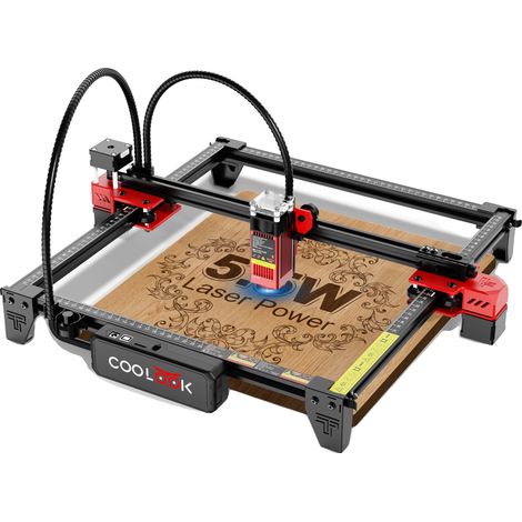 Graveur Laser, Découpe de Haute Précision, Compatibilité Polyvalente, CK1-55, prise EU (1/2)