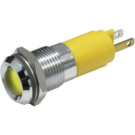 Voyant de signalisation LED CML 19210352 jaune 24 V/DC 20 mA 1 pc(s) (1/3)