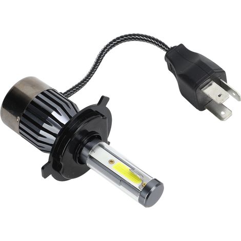 Ampoule de phare de moto 30W 12V 4000LM feux de route/croisement LED étanche ultra-lumineuse (1/5)