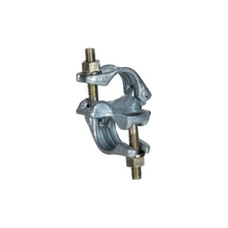 DUARIB - Collier orthogonal - pour échafaudages F3000, F3000 ALU et MULTI 4X - acier forge