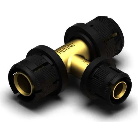 REHAU T-Stück FASTLOC EX+ 20 - 16 - 20, 13706571001