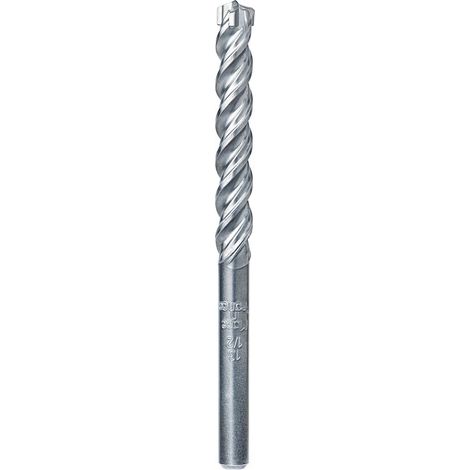 Betonfräser OPTIMA3+ 3 zylindrische Schneiden - 263 Ø 10 Nutzlänge 80 Gesamtlänge 120 (1/3)