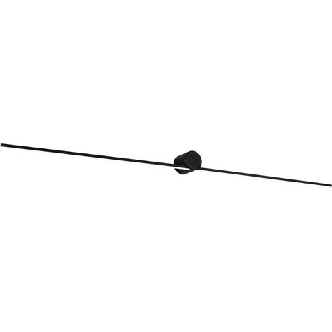 Paulmann Sava Aplique de pared negro mate 120 cm (1/3)