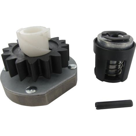 1 - Kit Nez De Démarreur - Goupille D&39Arrêt - Compatible Briggs Et Stratton Anciens Modèles - Remplacement Pièce 495878 696540 - Pour Moteur Thermique - Gris - 7x5x5cm