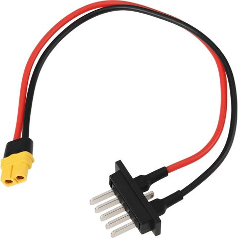 E-Bike Battery Cable Adapter Compatible with XT60 30cm 14AWG Compatible with Hailong Max 1 1/2 G80 (1/5)