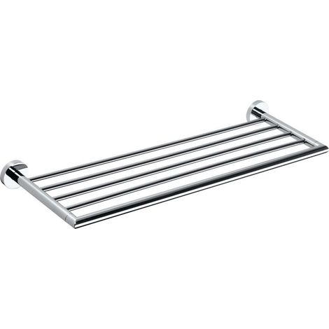 Sapho X-Round - Estante para toallas, longitud 65 cm, cromo XR413 (1/2)