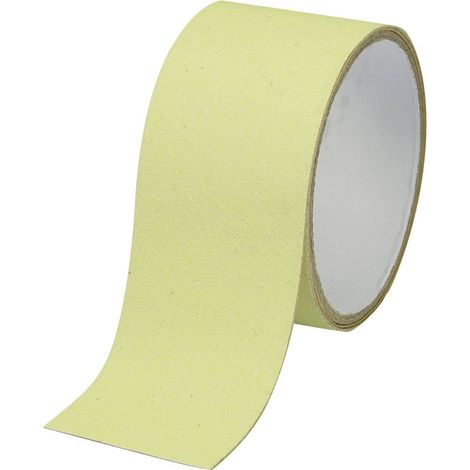 Bande antidérapante TOOLCRAFT ANST505M-LG 1563972 vert fluorescent (L x l) 5 m x 50 mm 1 pc(s) (1/3)